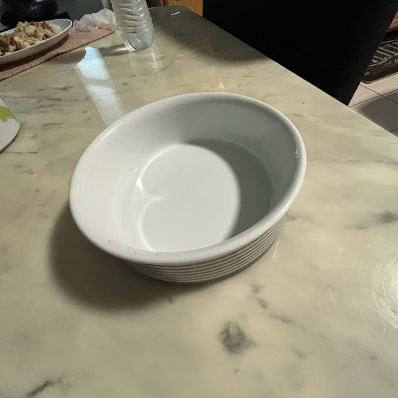 Bone Dry Ceramic Pet Bowl  For Food  or Water With Non-Skid base - Picture 8 of 11